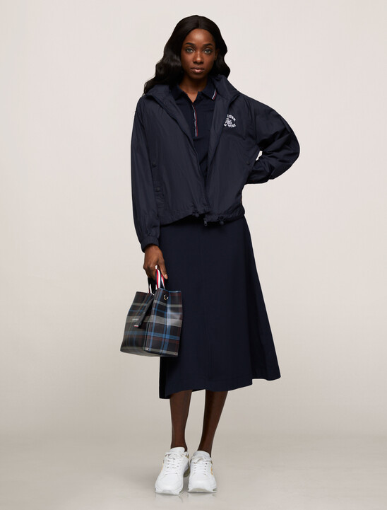 Fit and Flare Polo Dress
