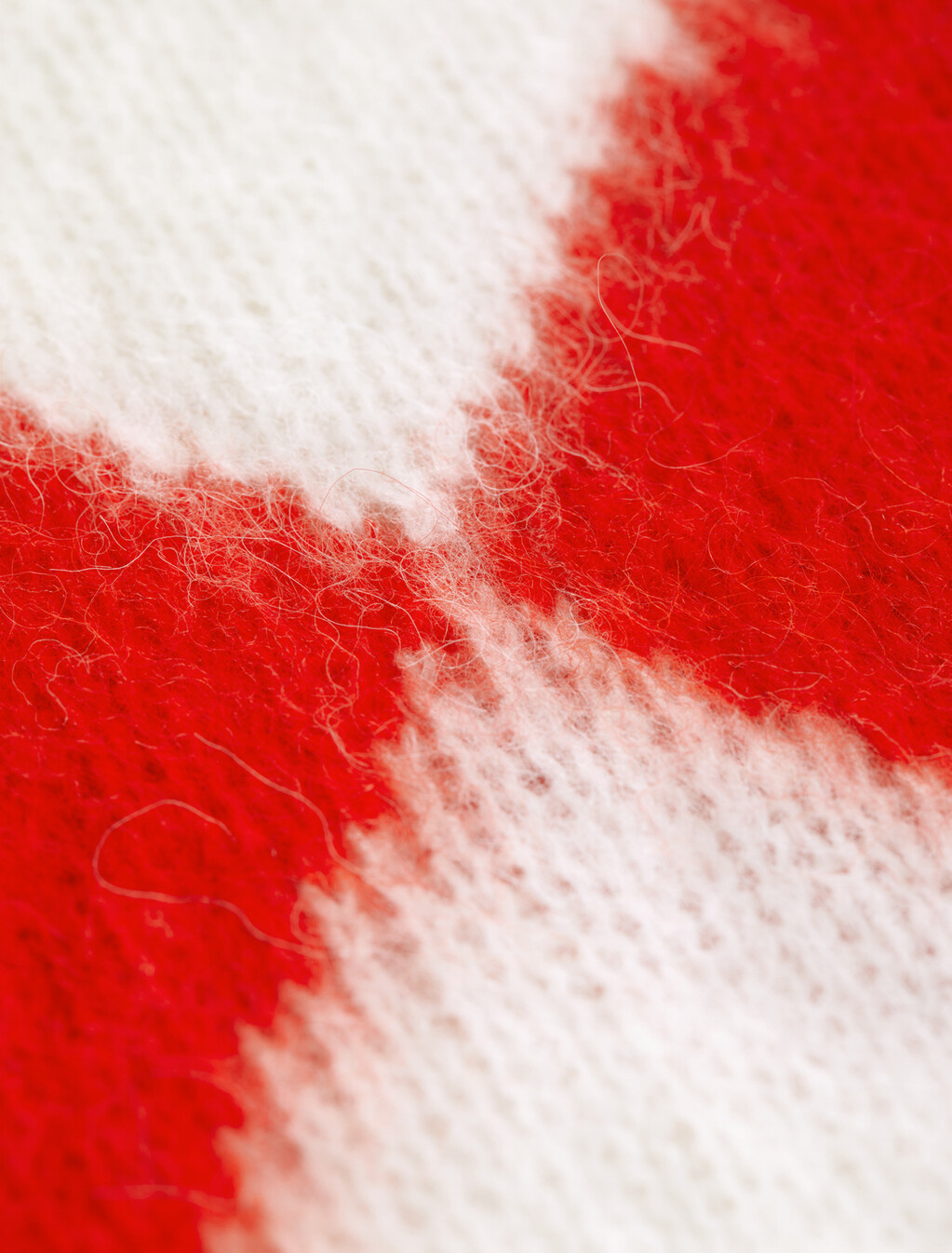 Argyle Color Block Alpaca Sweater, Argyle Fireworks, hi-res