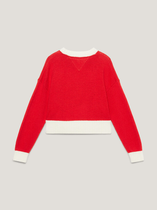 1985 Collection Varsity Cropped Jumper
