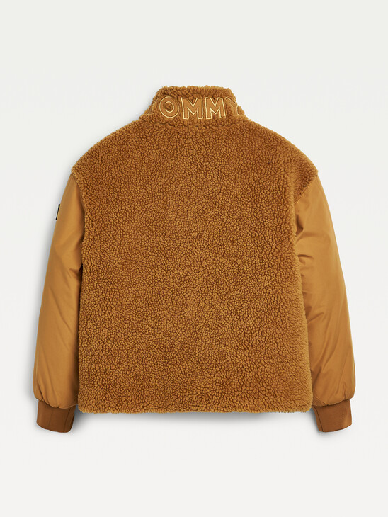 Sherpa Detail Jacket
