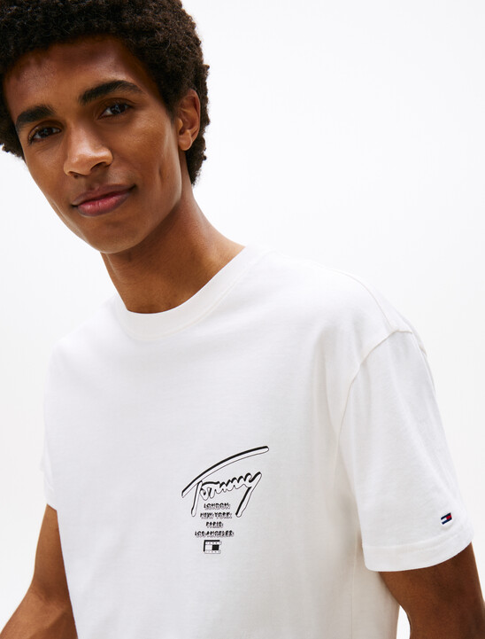 Signature Back Logo Jersey T-Shirt