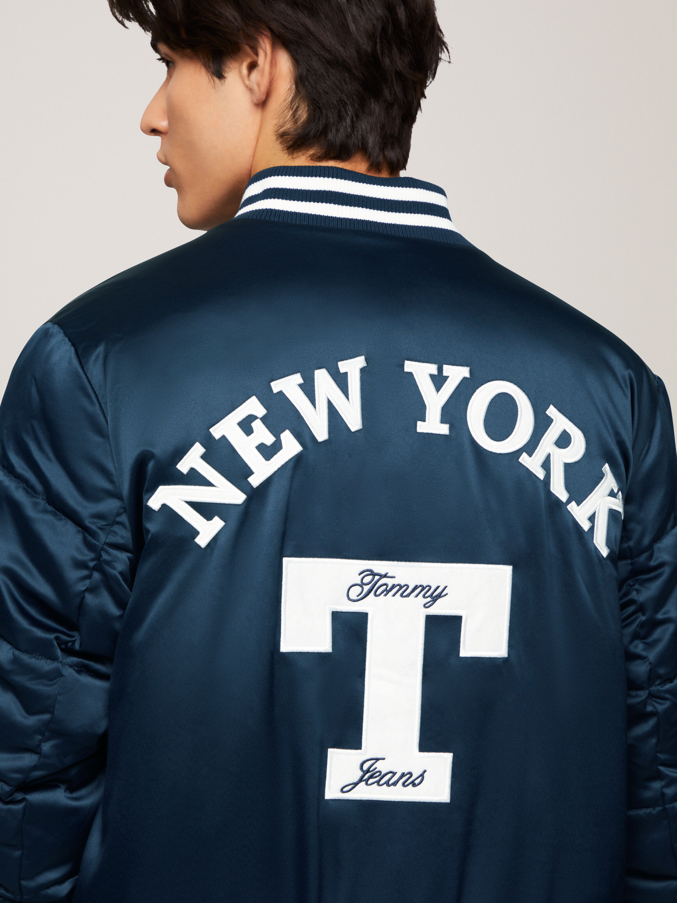 Tommy hilfiger dark blue jacket outlet