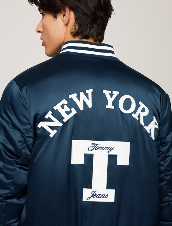 Satin Puffer Jacket