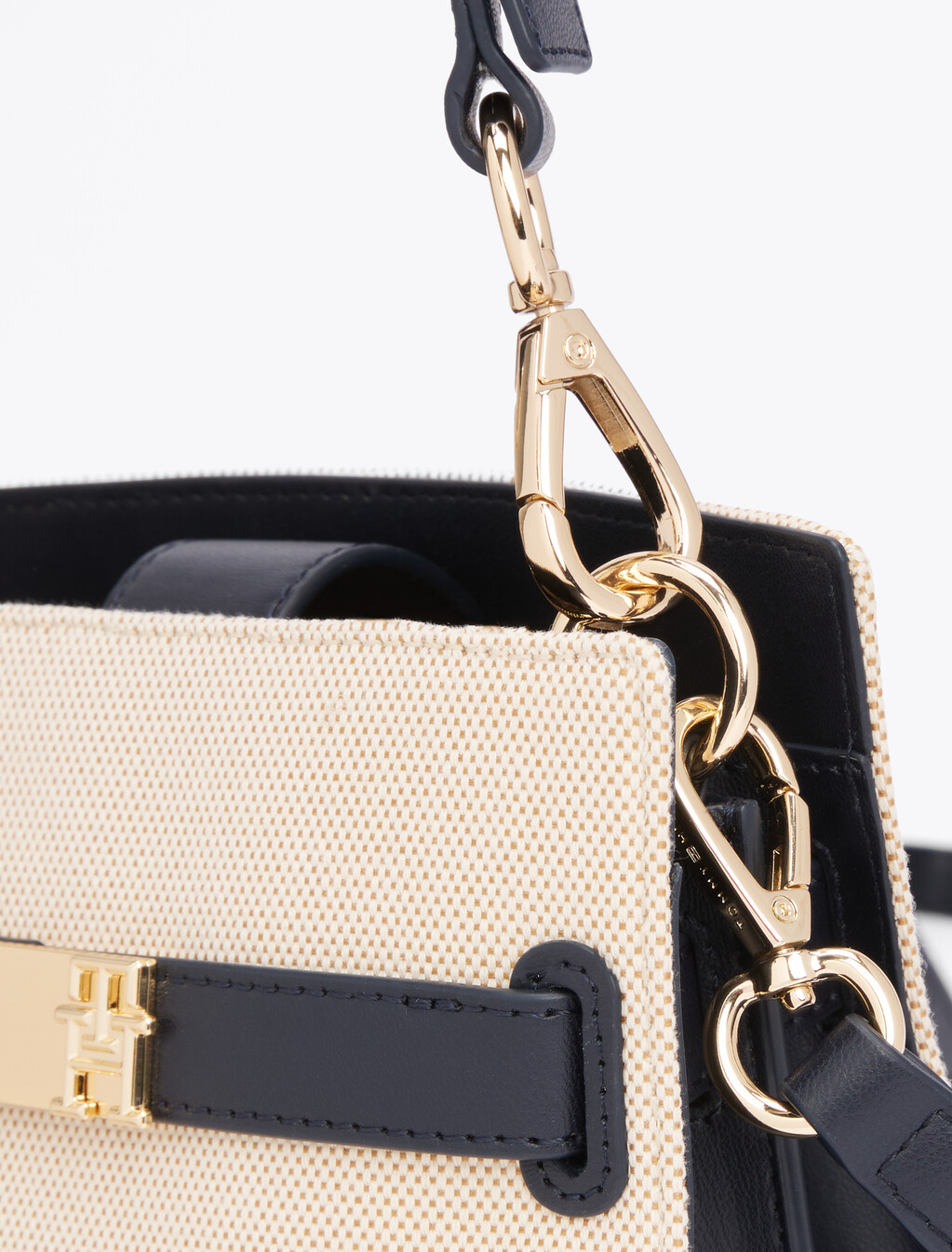 Heritage Mini Satchel, Space Blue/Canvas, hi-res