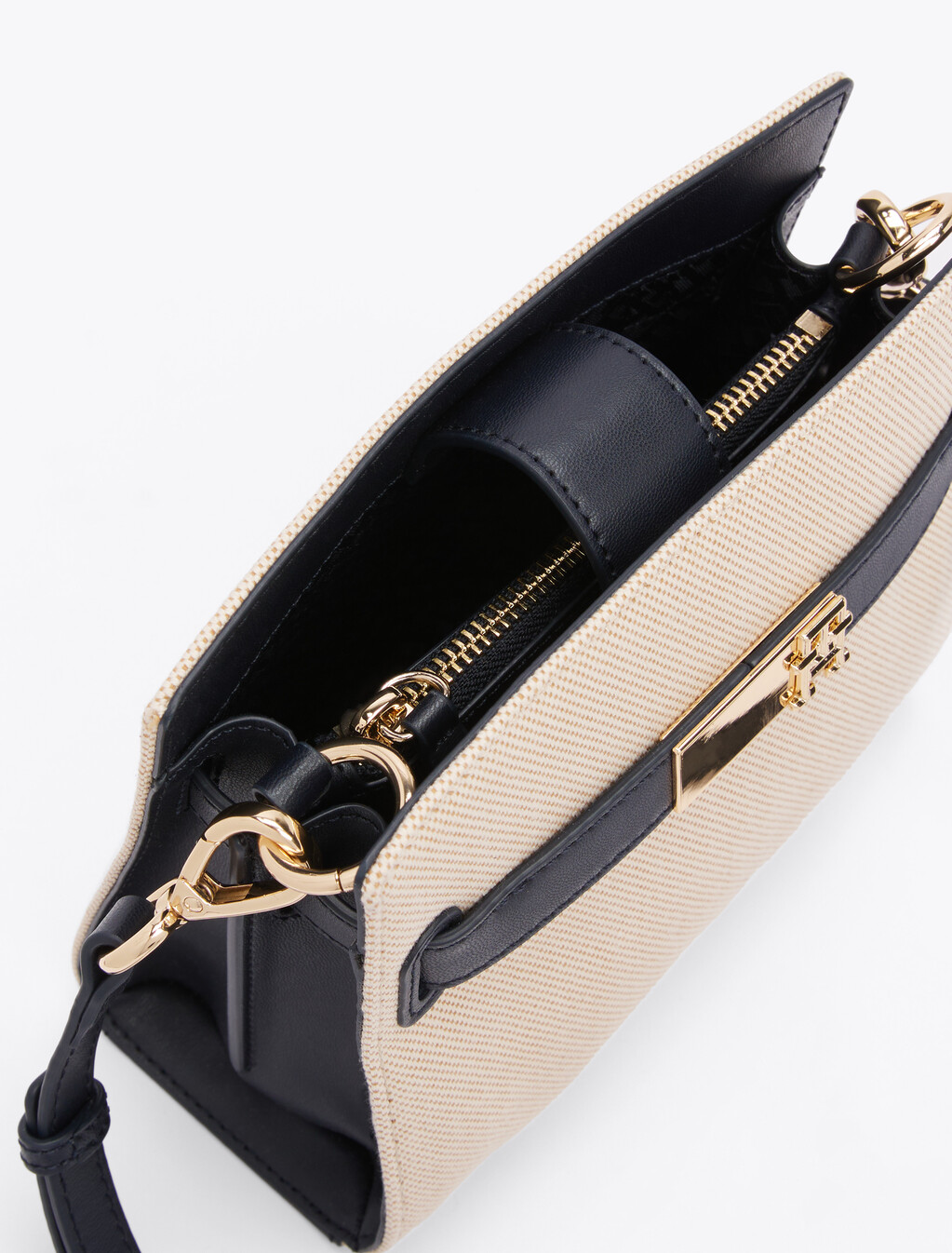 Heritage Mini Satchel, Space Blue/Canvas, hi-res