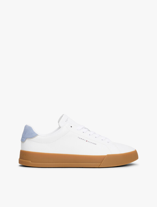 Pebble Grain Court Trainers