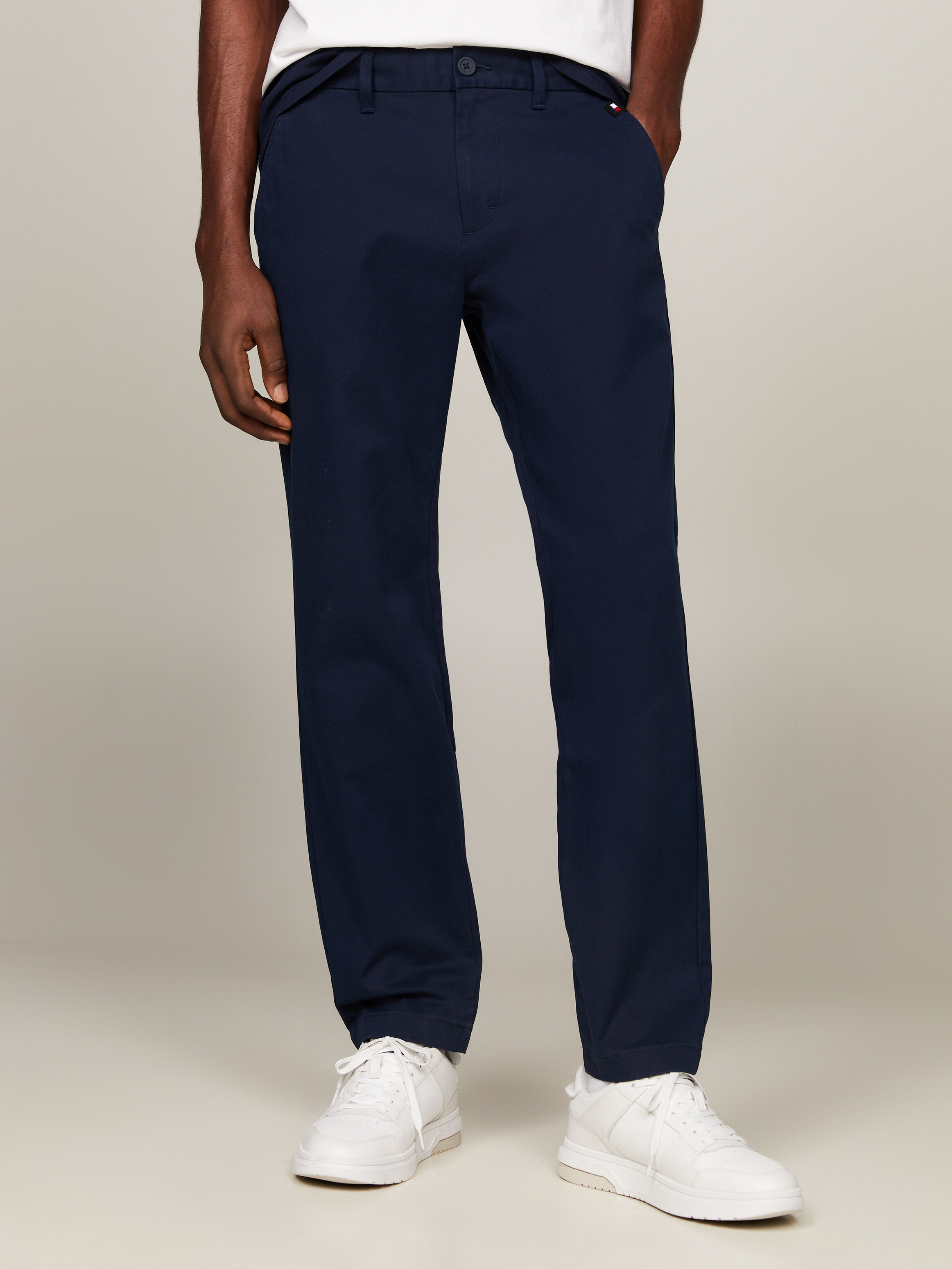 Tommy hilfiger sales navy chinos