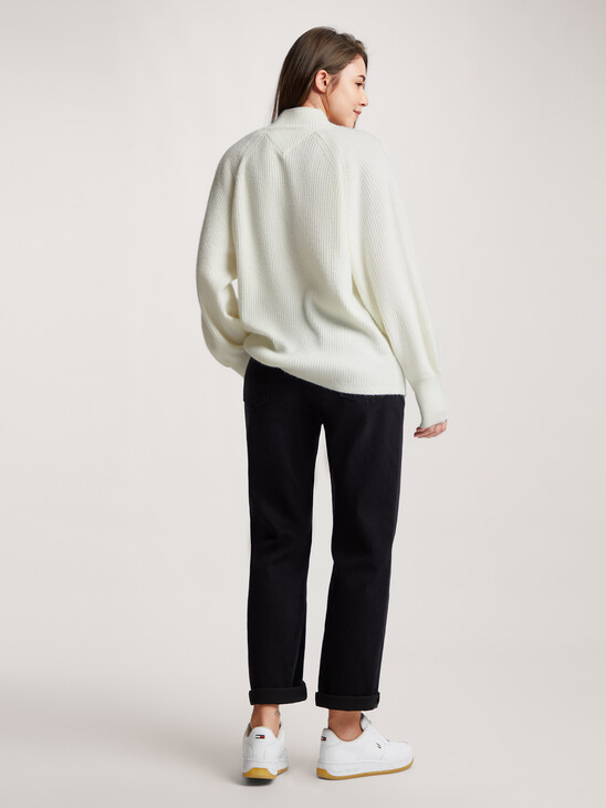 Turtleneck Relaxed Sweater
