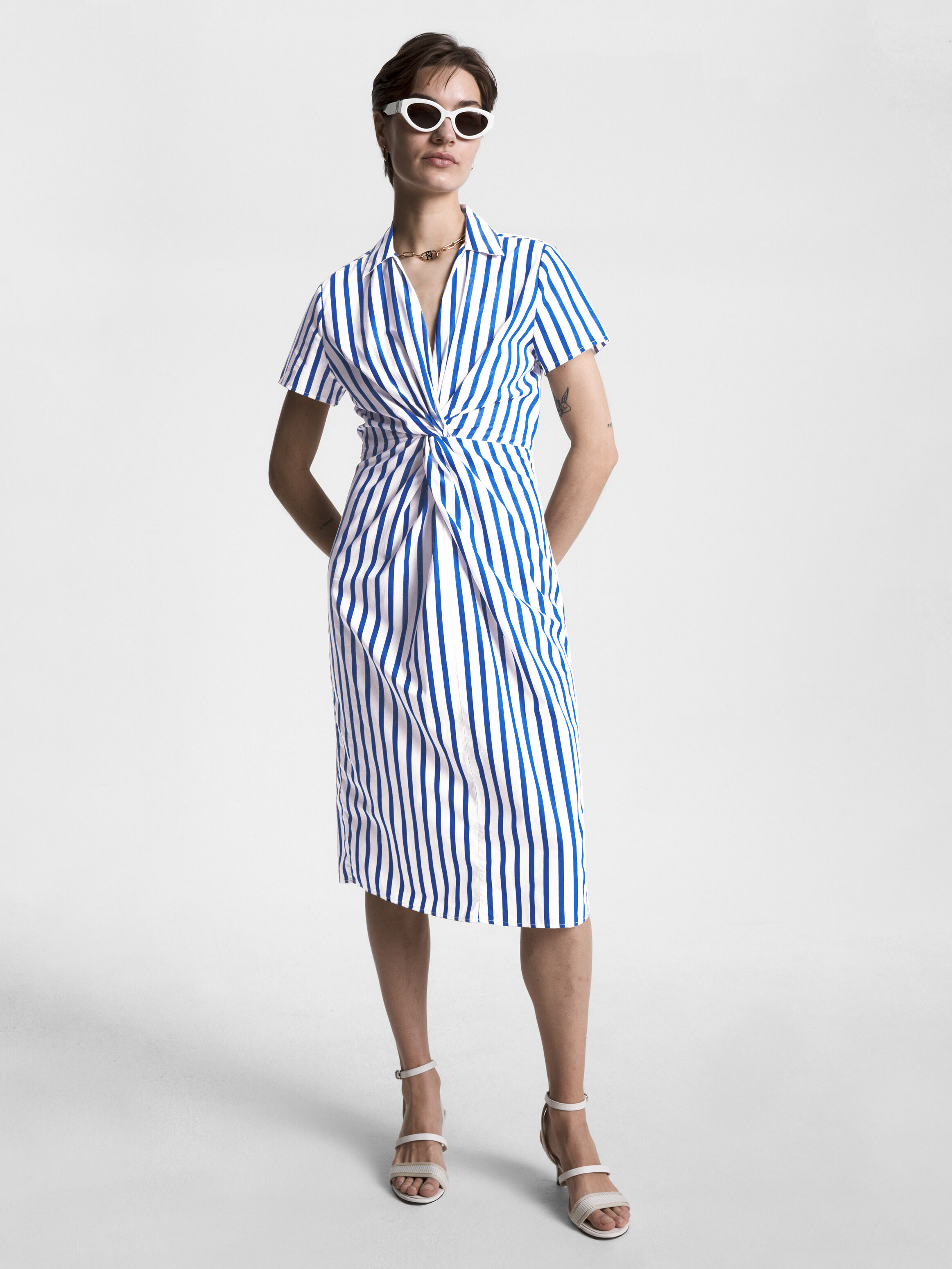 Tommy hilfiger women's dresses sale discount