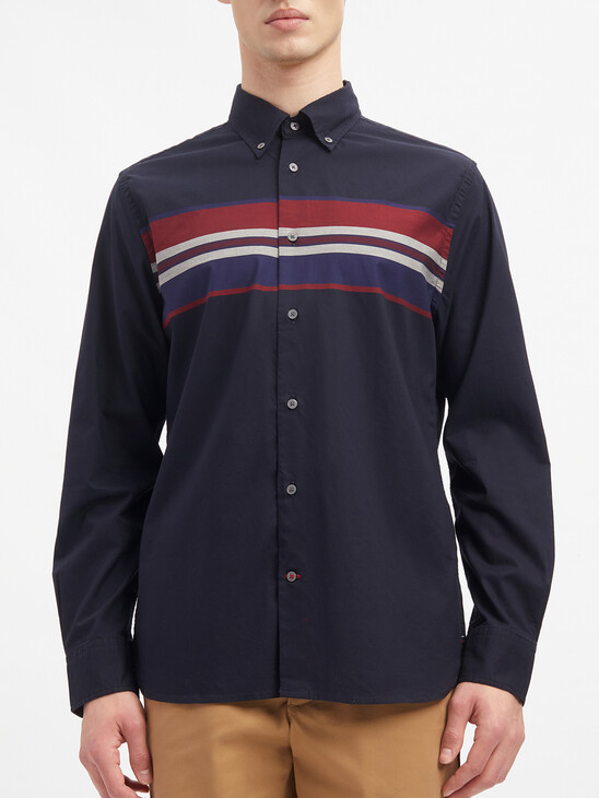 CHEST STRIPE SHIRT