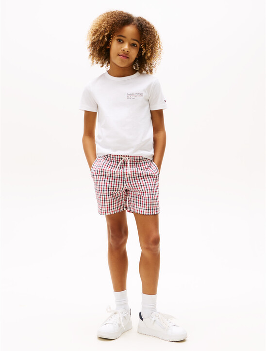 Flag Character Back Logo T-Shirt