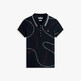 Flag Chain Wavy/ Navy