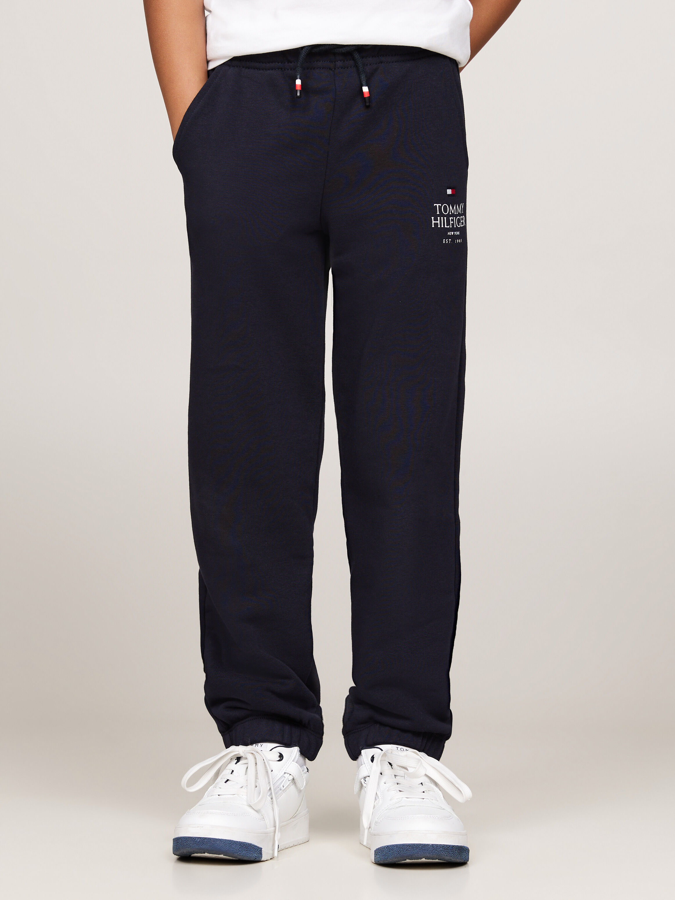 Tommy hilfiger cuffed joggers cheap