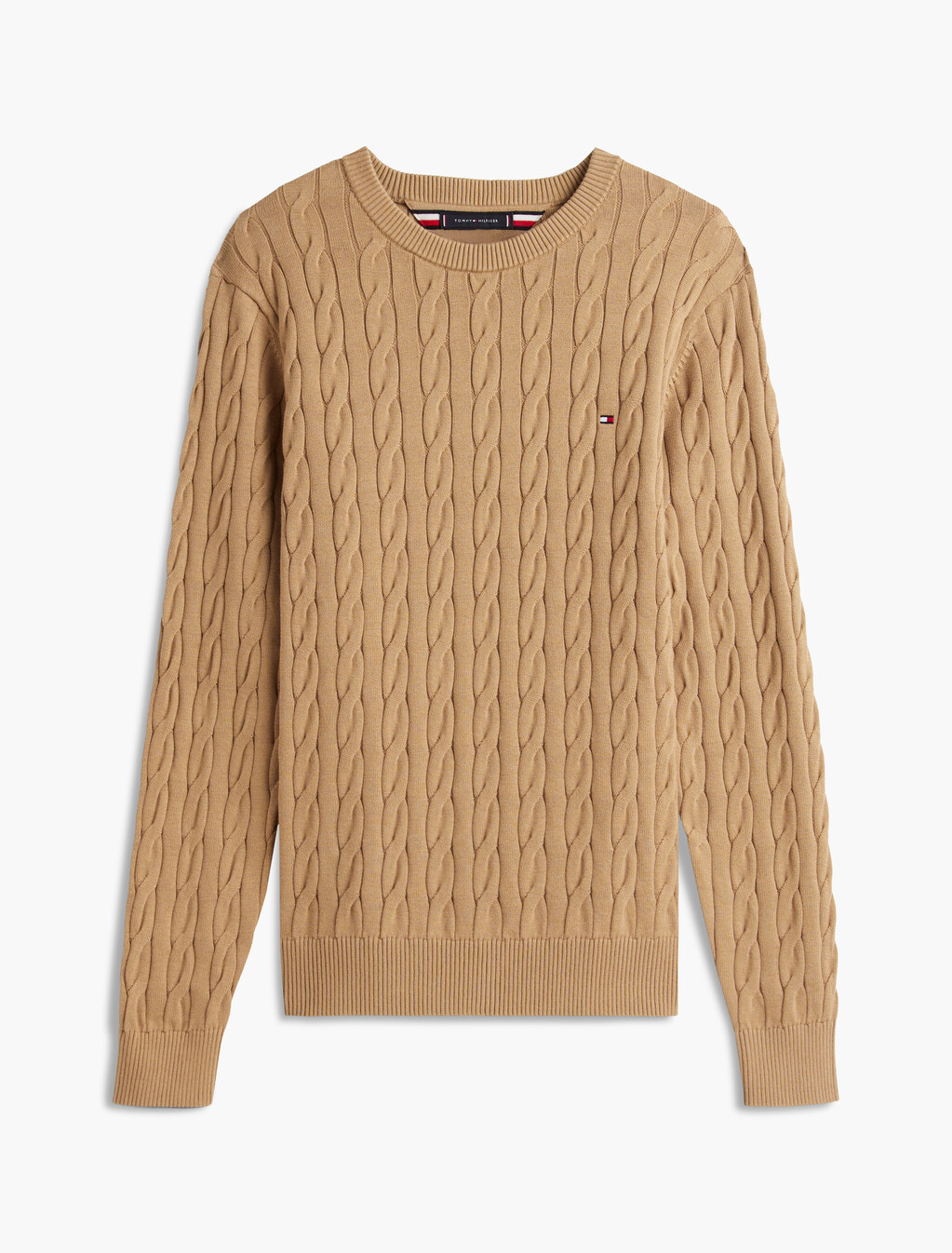 Classics Cable Knit Relaxed Fit Jumper, Safari Canvas, hi-res