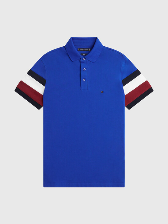 Hilfiger Monotype 修身 Polo 恤