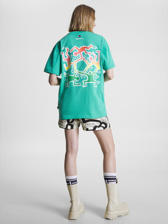 Tommy X Keith Haring Dual Gender Relaxed Fit T-Shirt