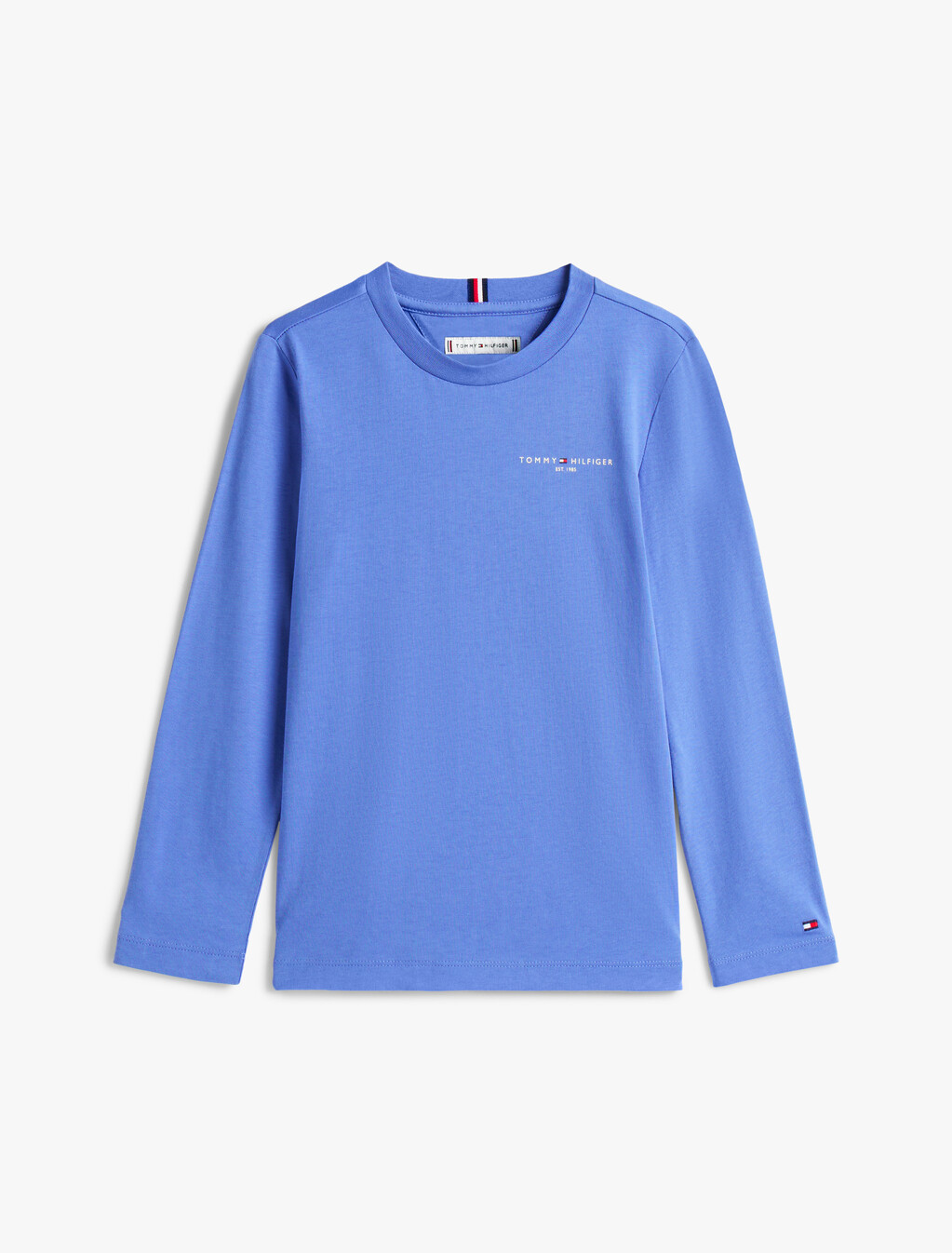 標準版型長袖 T 恤, Soft Sapphire, hi-res