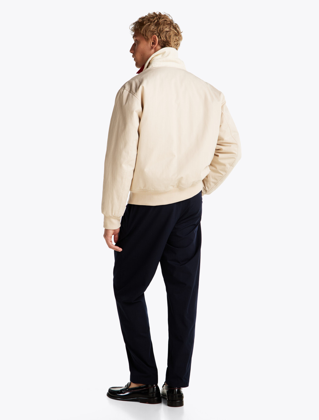 休閒時尚常春藤外套, Linen Ropes, hi-res