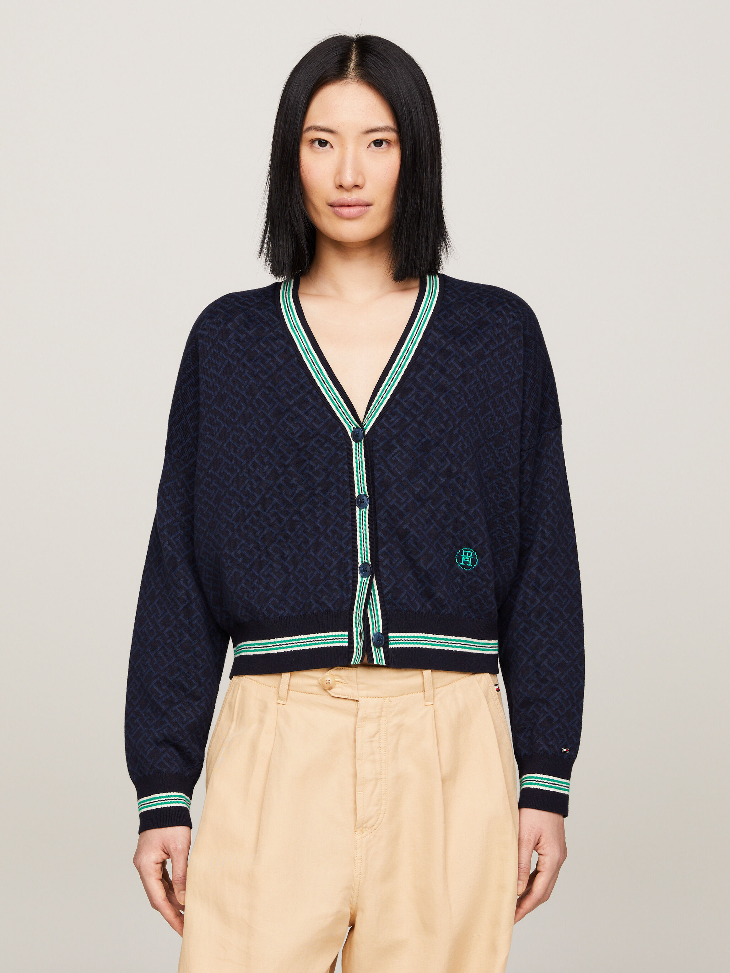 Women s Cardigans Tommy Hilfiger Hong Kong