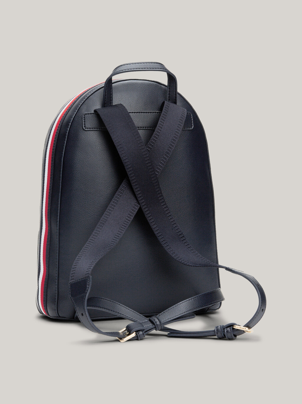 Essential Signature Tape Small Backpack, Space Blue, hi-res
