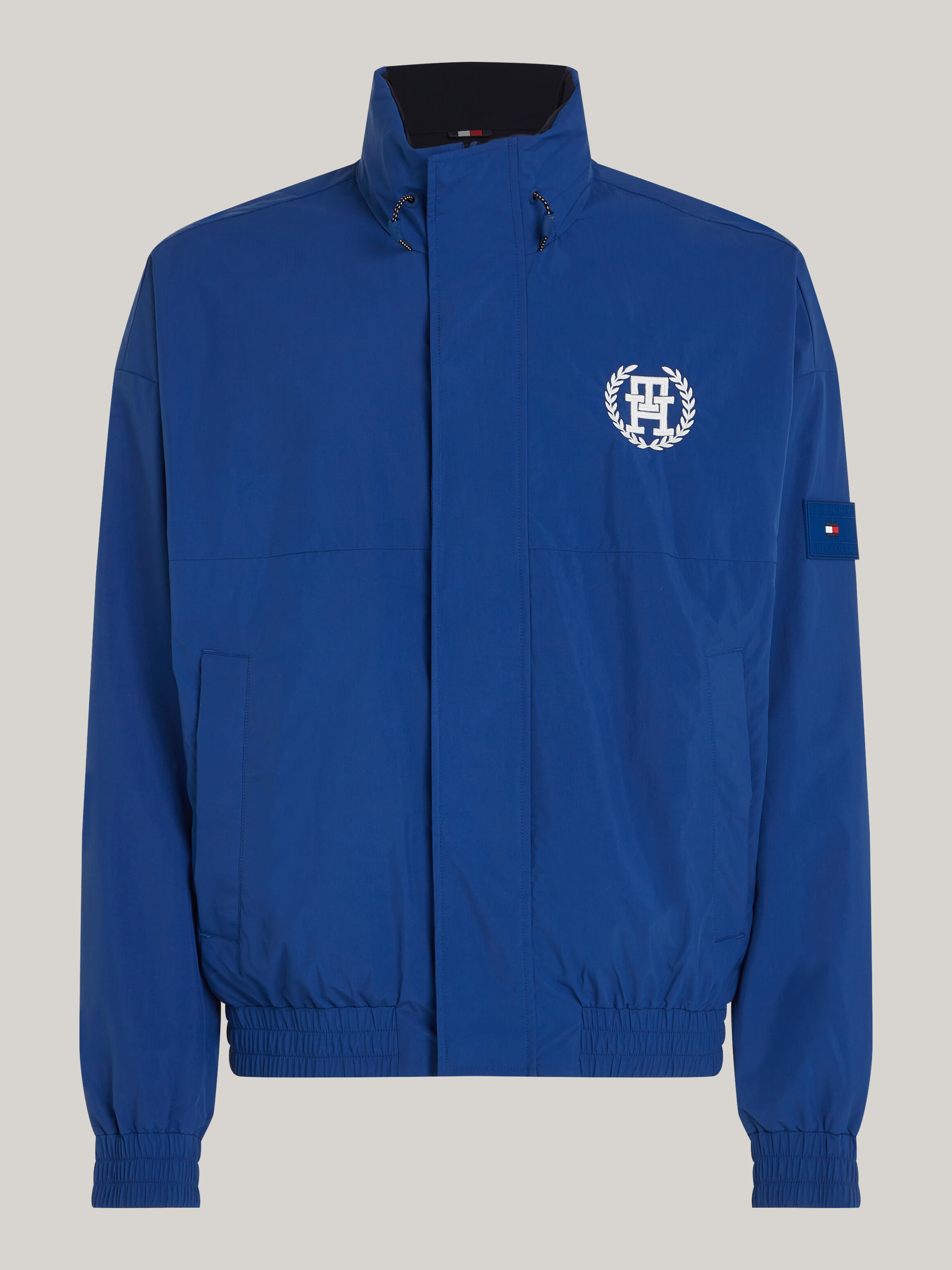 Tommy hilfiger windbreaker jacket mens sale