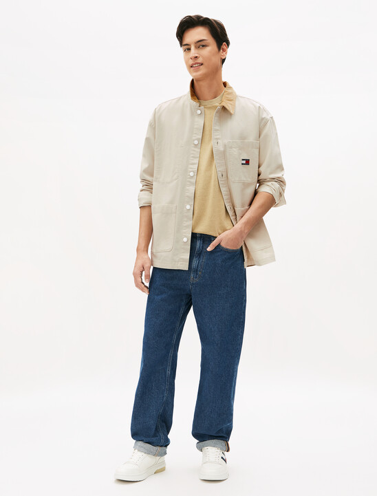 Canvas Corduroy Overshirt