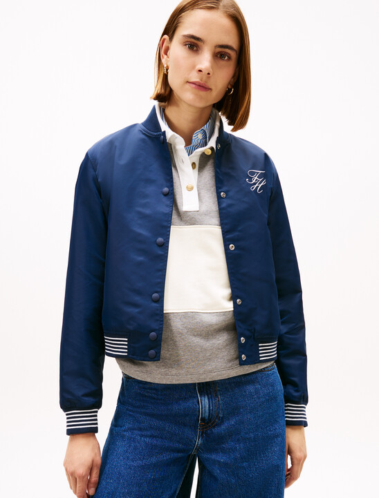 亞洲版型棒球風飛行員外套