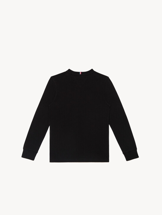 Organic Cotton Long Sleeve Flag T-Shirt Organic Cotton Long Sleeve Flag T-Shirt