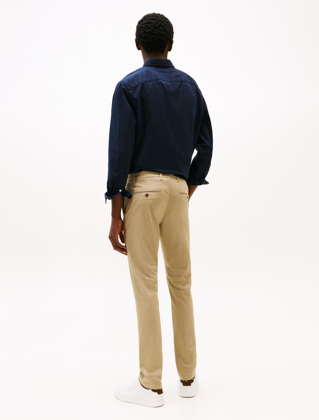 Bleecker Slim Chinos, Batique Khaki, hi-res