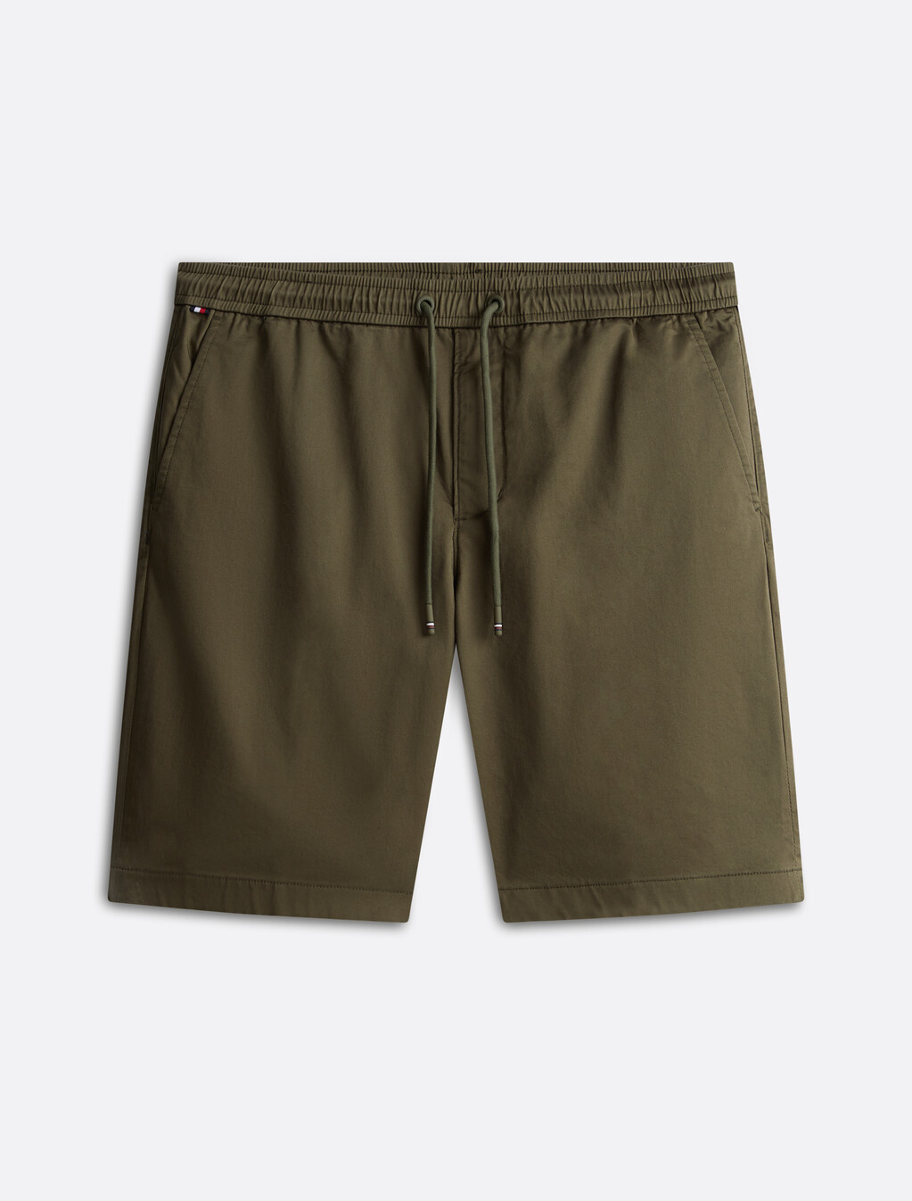 Brooklyn 棉緞套穿式短褲, Army Green, hi-res