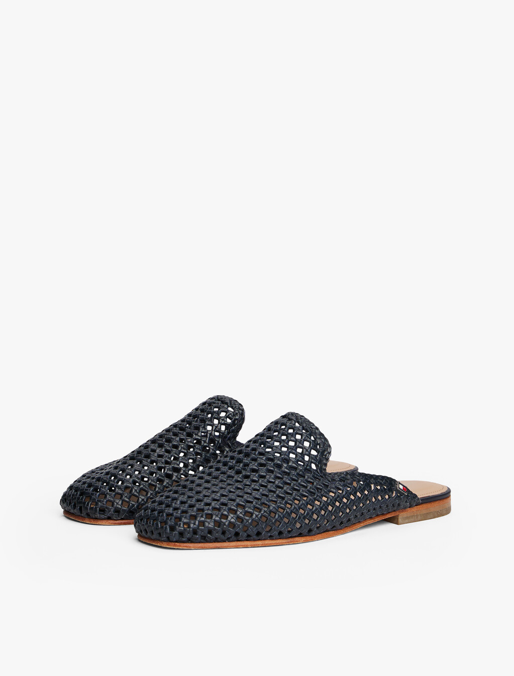 The Runway Collection Crochet Loafers, Desert Sky, hi-res