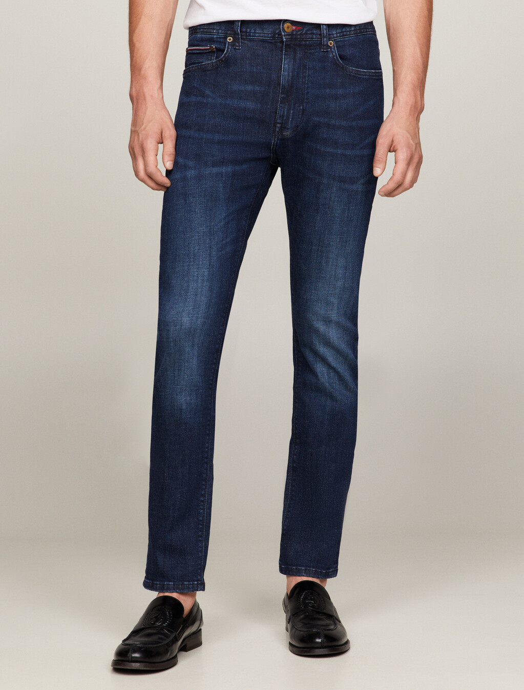 Denton Straight Jeans, Bridger Indigo, hi-res