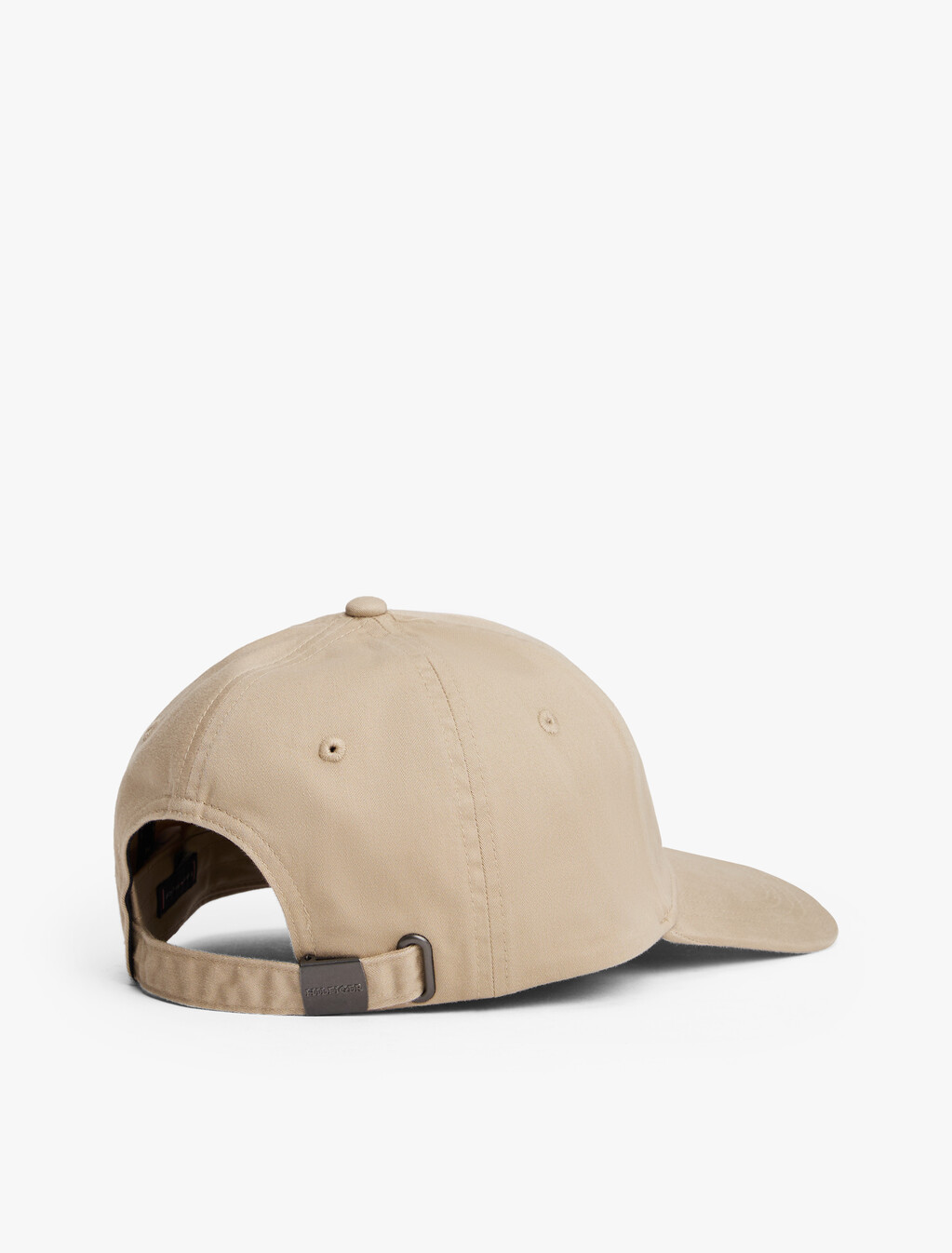 Hilfiger Monotype Six-Panel Baseball Cap, Sandalwood, hi-res