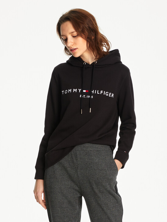 LOGO EMBROIDERY HOODIE