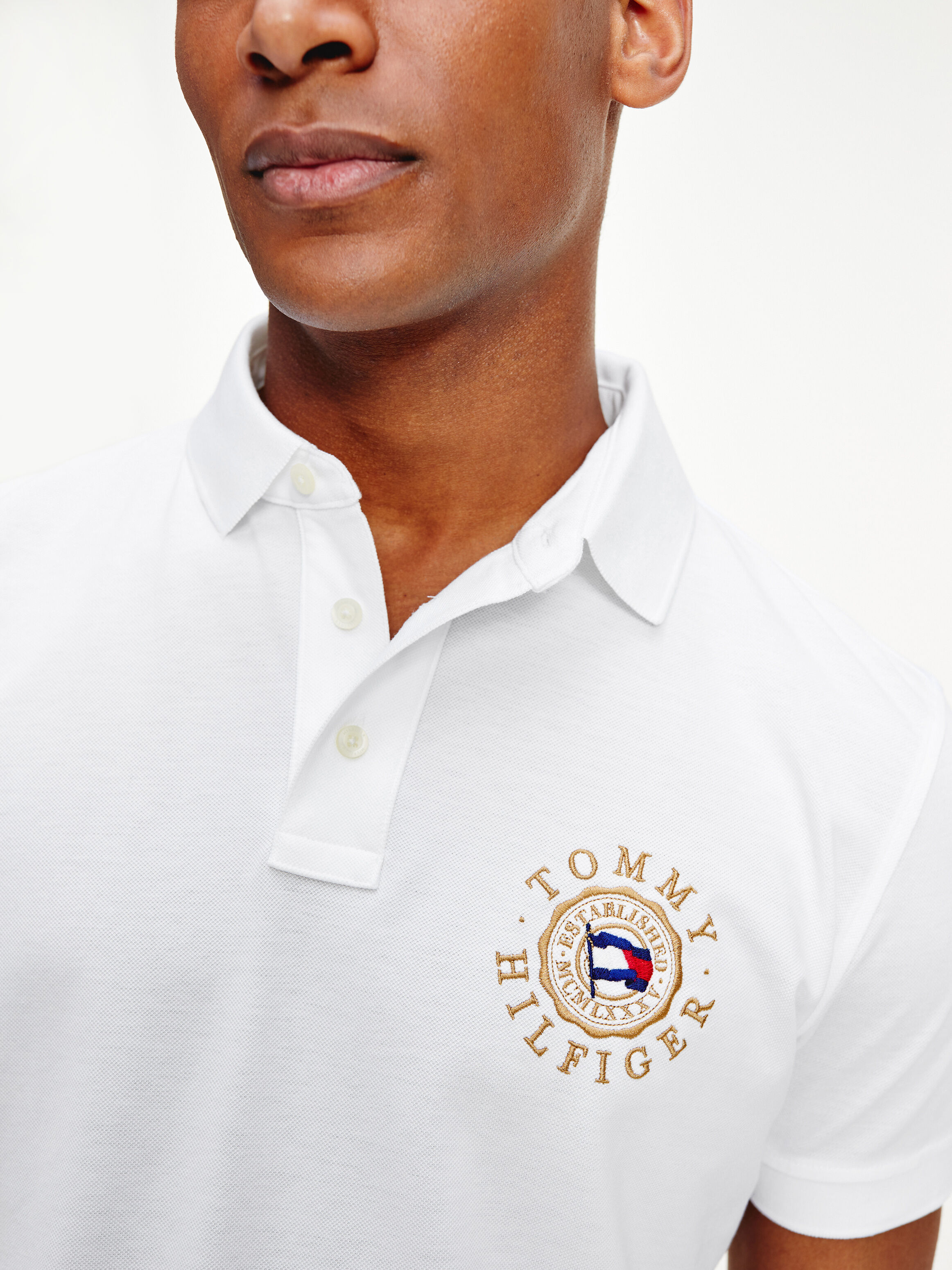 Tommy icons nautical logo sweatshirt on sale