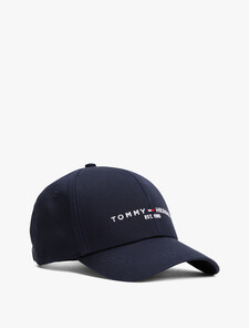 Tommy Hilfiger Established Organic Cotton Baseball Cap, Desert Sky, hi-res
