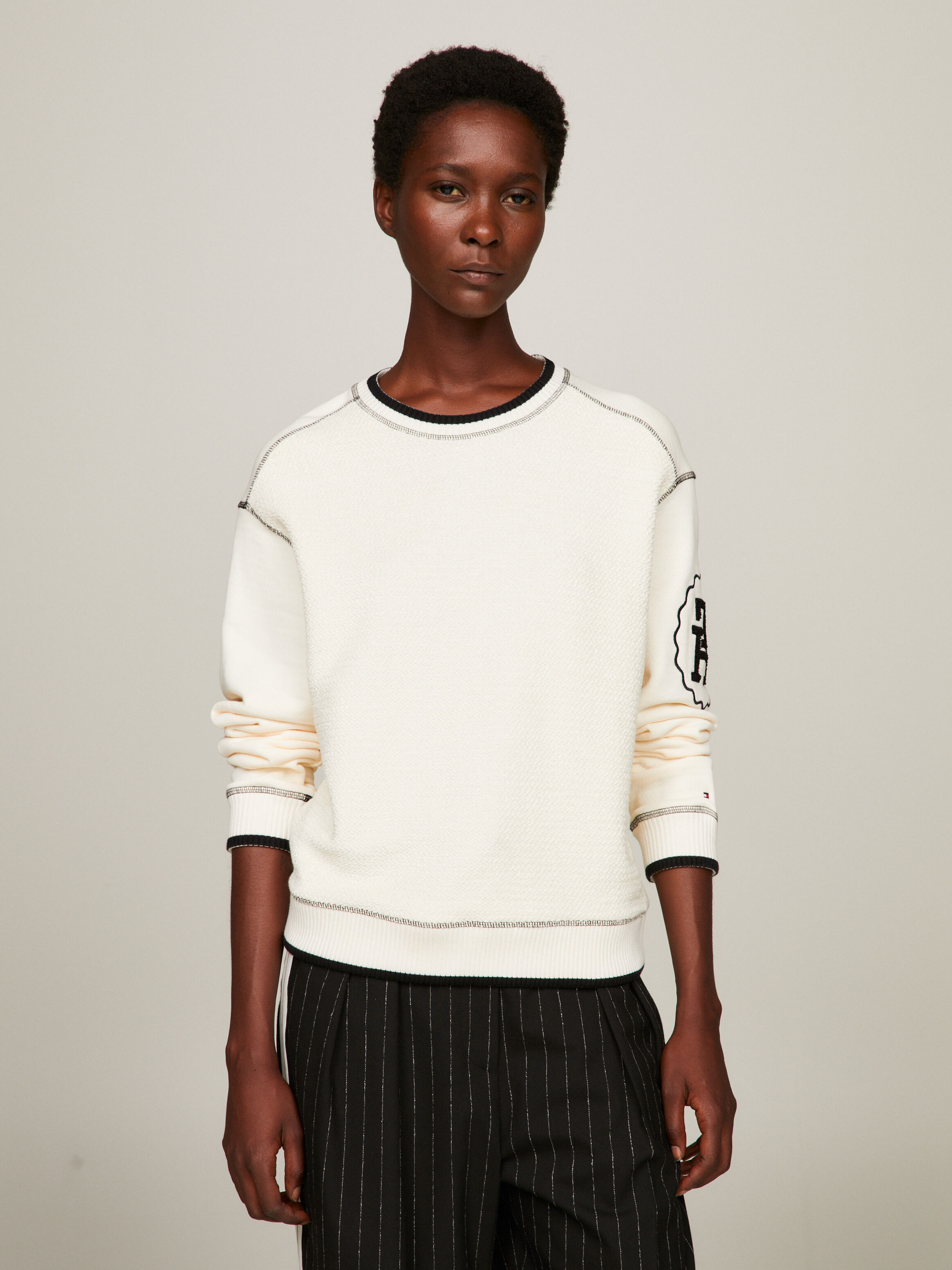 Tommy hilfiger short sleeve hoodie store