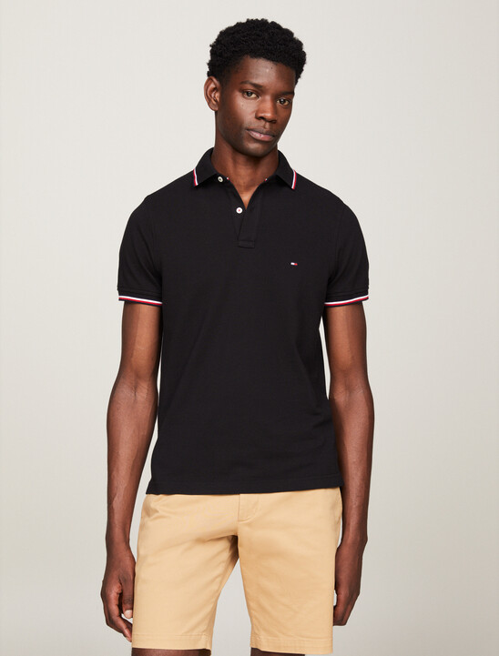 Core Slim Fit Organic Cotton Polo