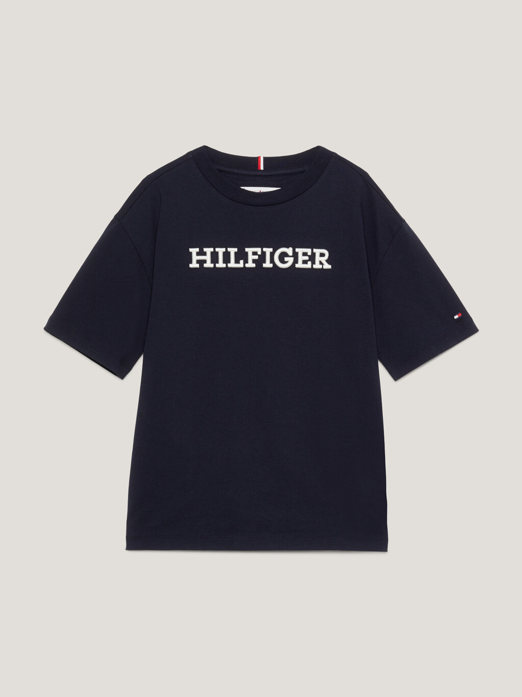 Hilfiger Monotype Archive Fit T-Shirt, Desert Sky, hi-res