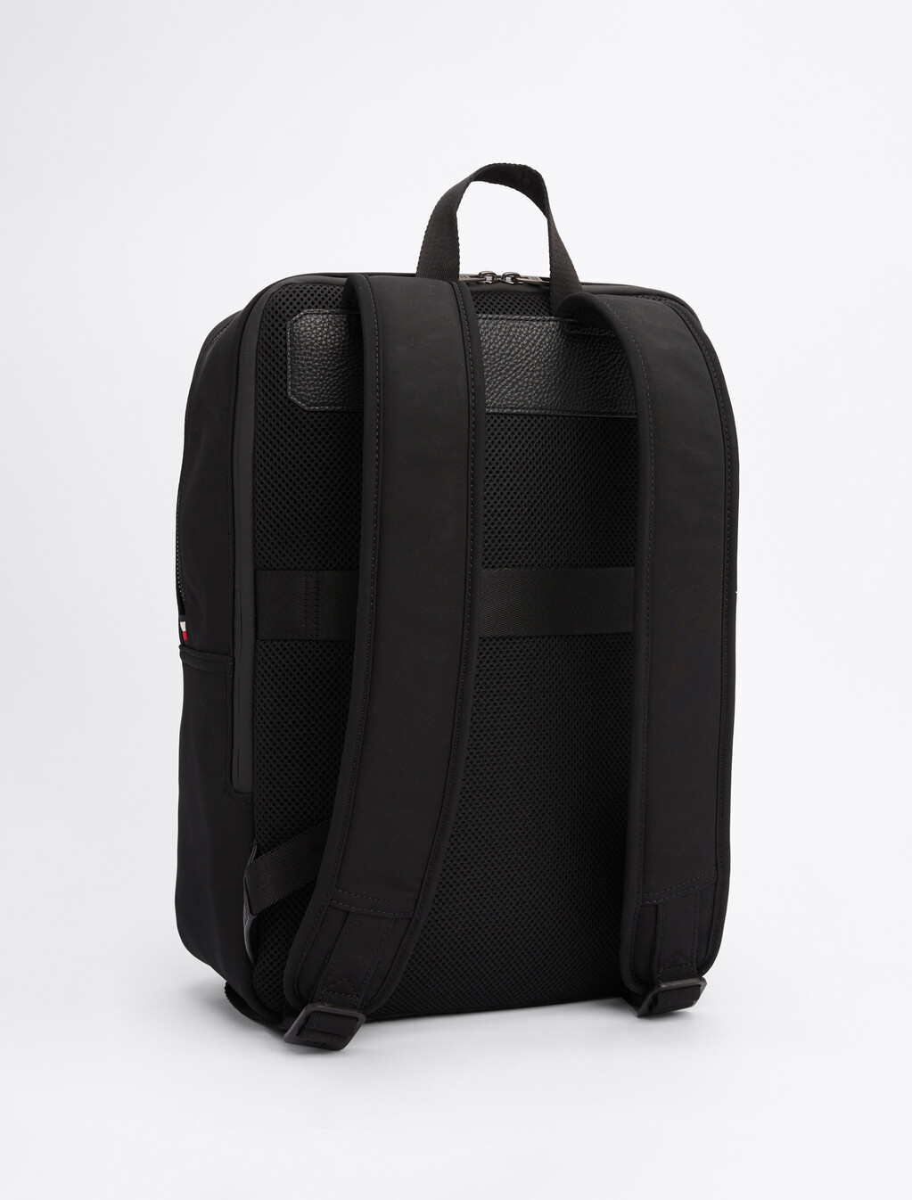 Logo Laptop Sleeve Backpack, Black, hi-res