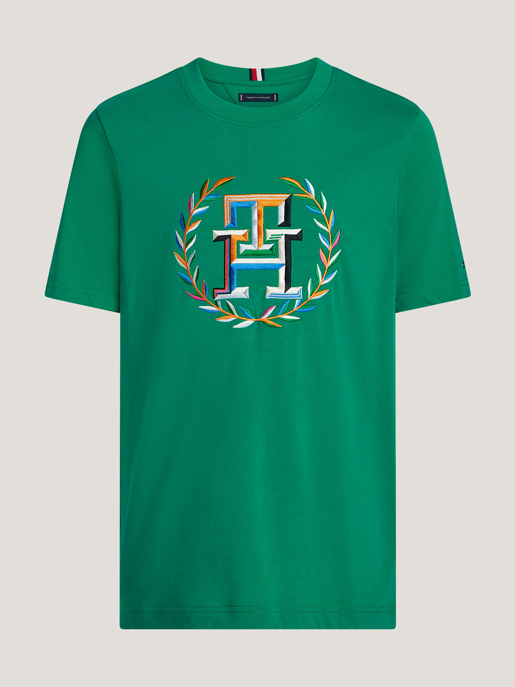 Archive 徽章Logo T 恤, Olympic Green, hi-res