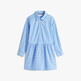 Light Powdery Blue Stripes