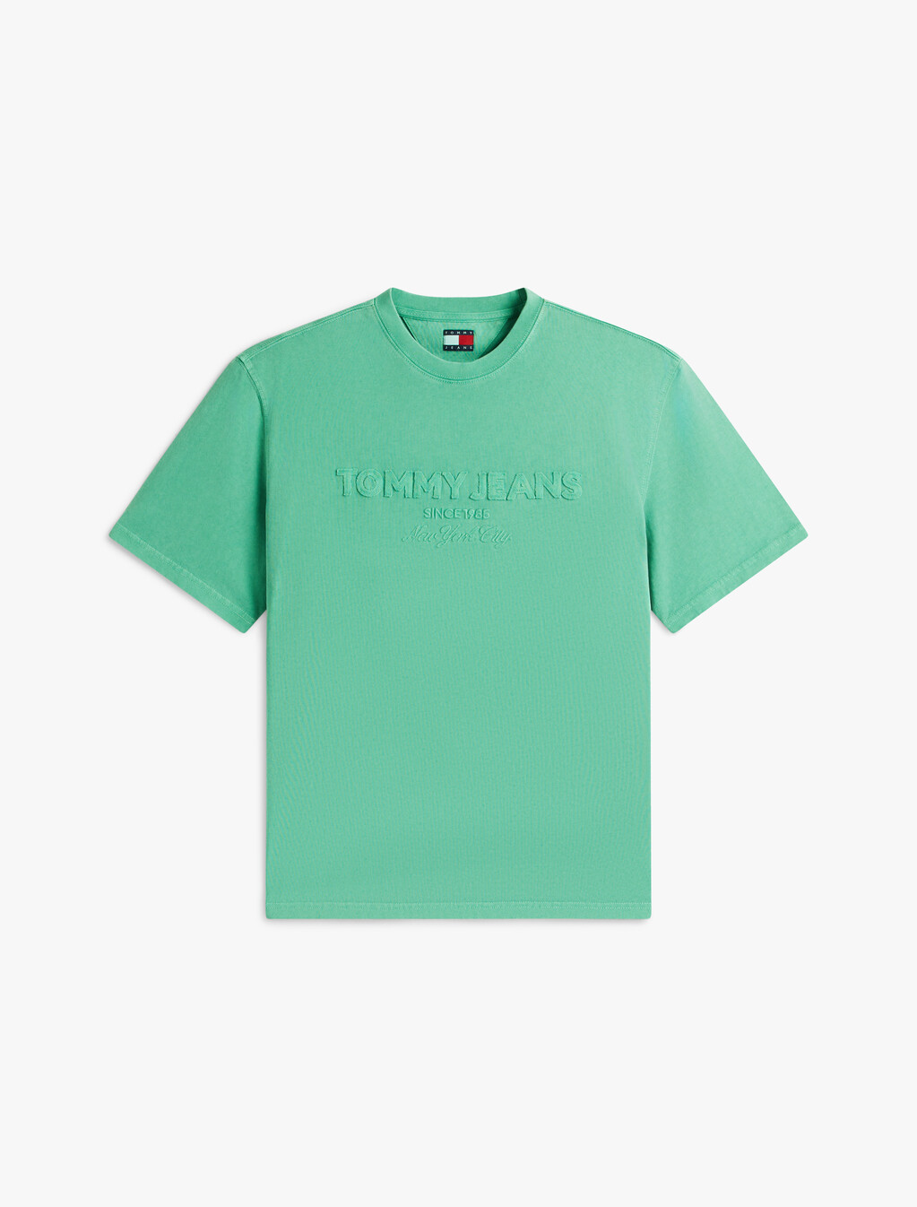 90s New Classic Short Sleeve T-Shirt, Bahama Green, hi-res