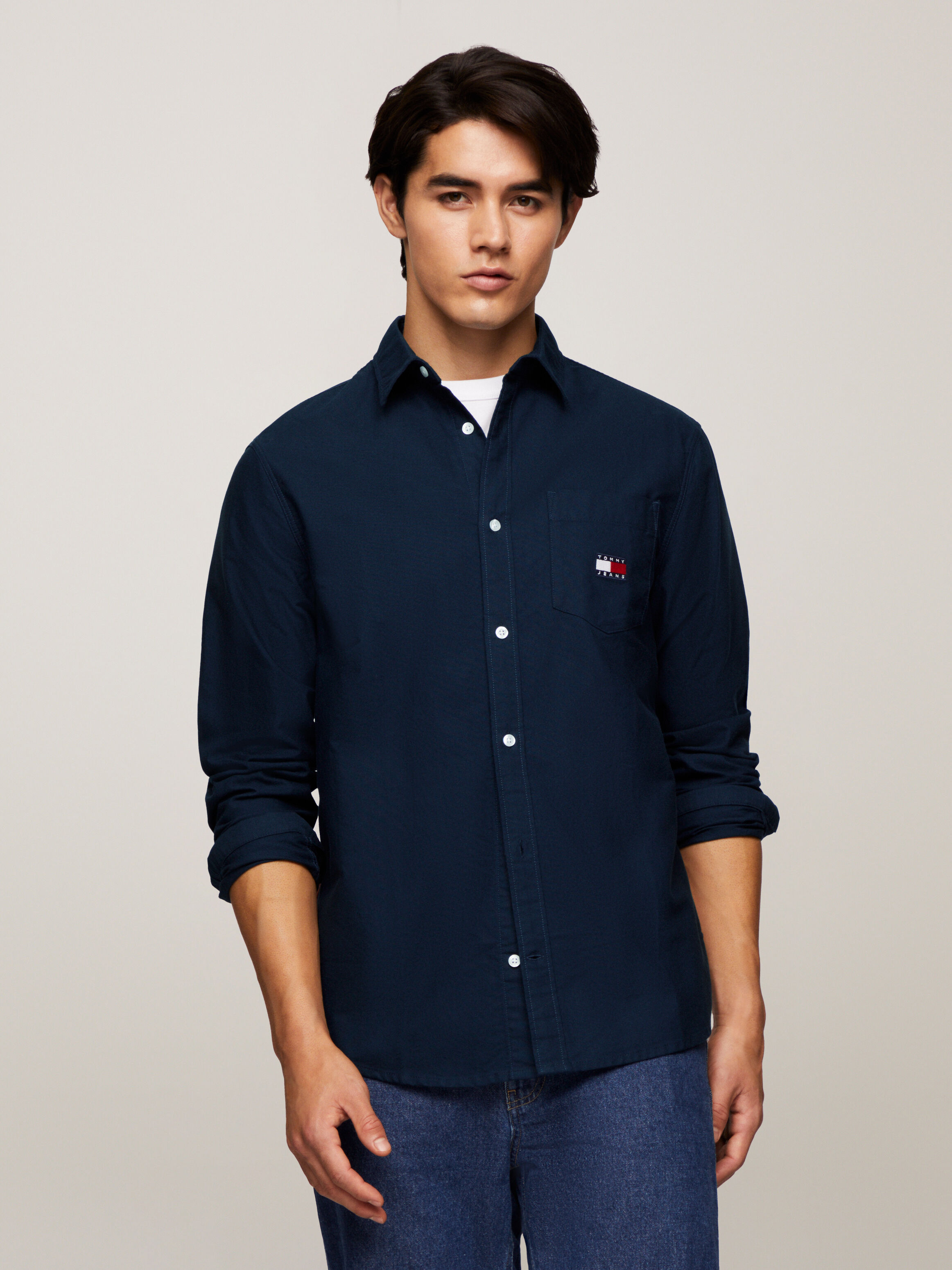 Tommy casual shirts on sale