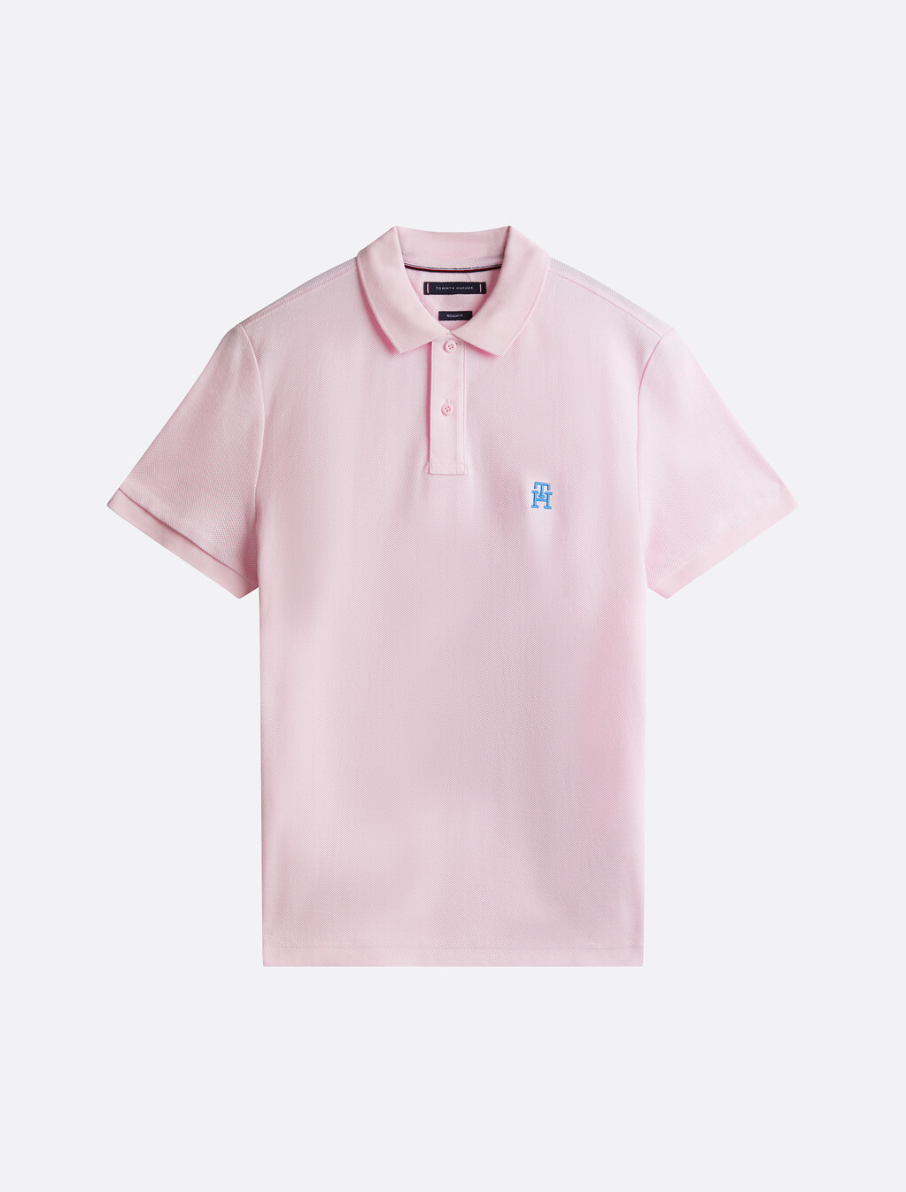 Monogram Logo Regular Polo, Light Pink, hi-res