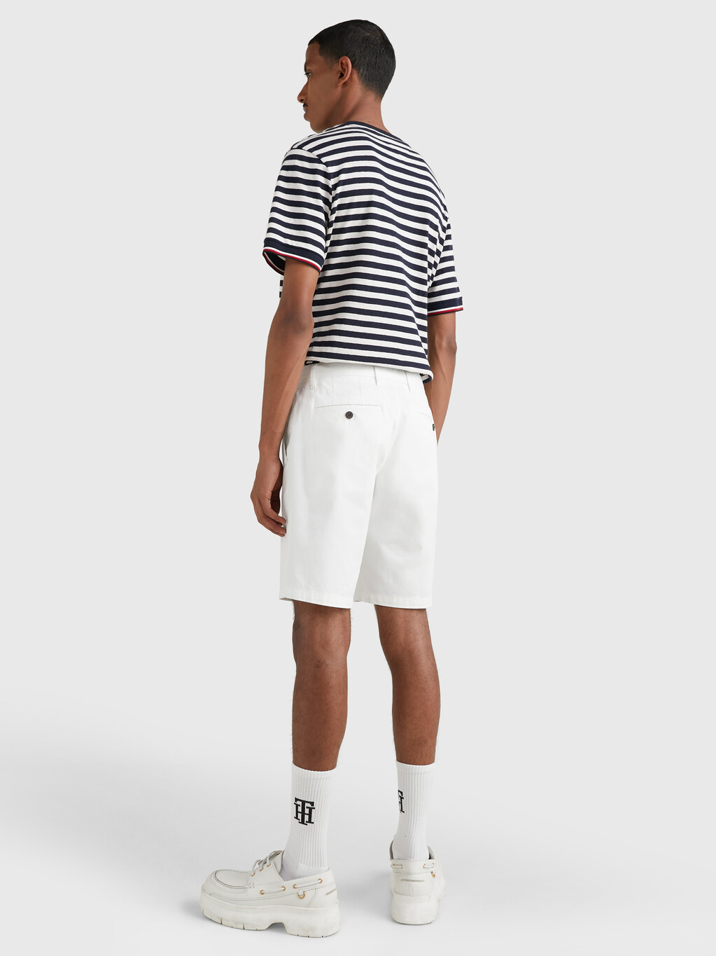 1985 系列 Brooklyn 斜紋短褲, White, hi-res