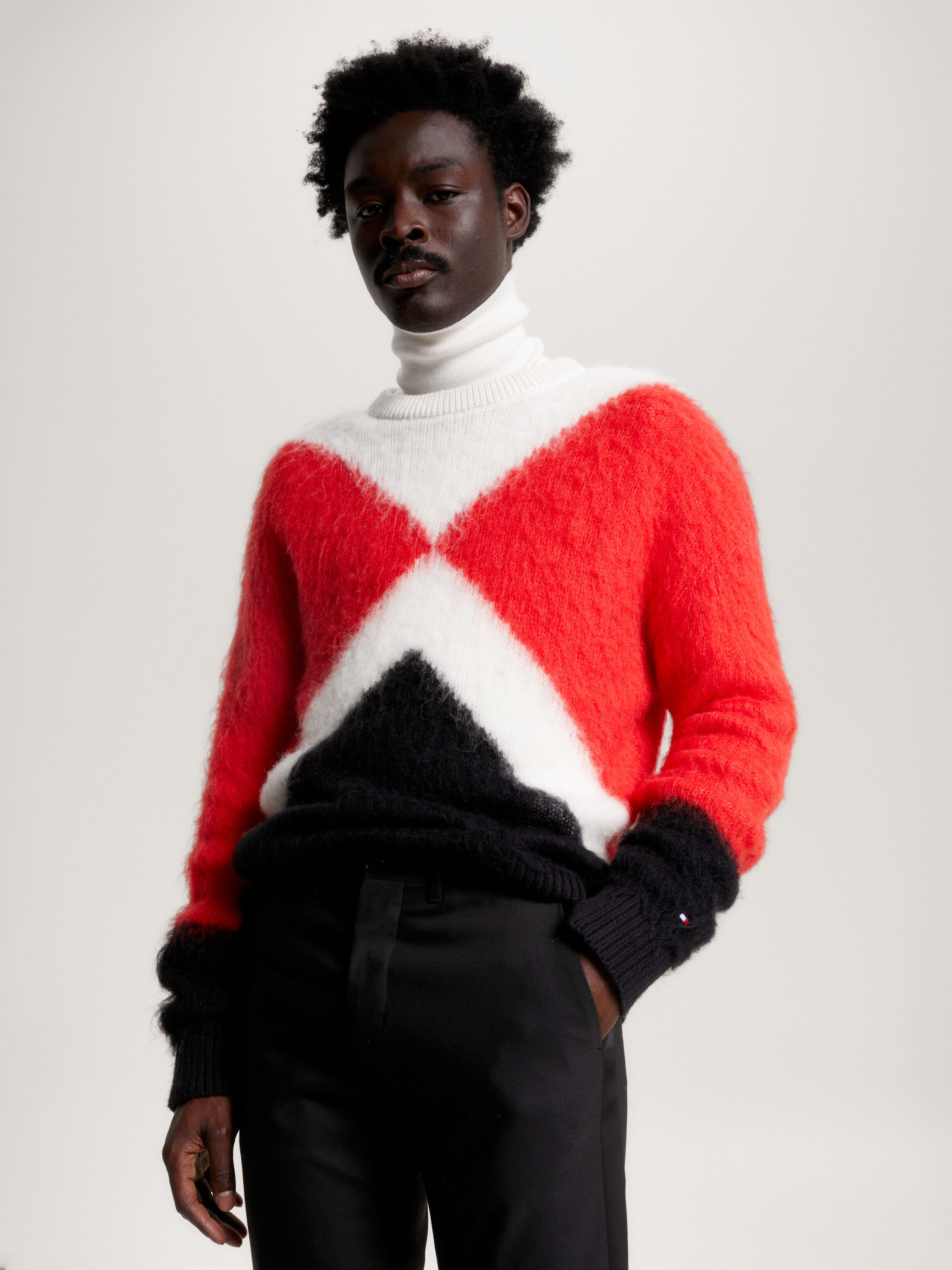 Tommy hilfiger oversized jumper top