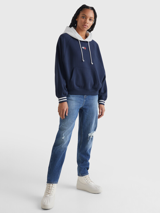 LOGO RELAXED FIT HOODY