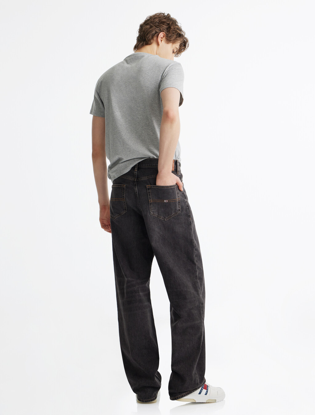 Jaimie Relaxed Straight Jeans, Denim Black, hi-res