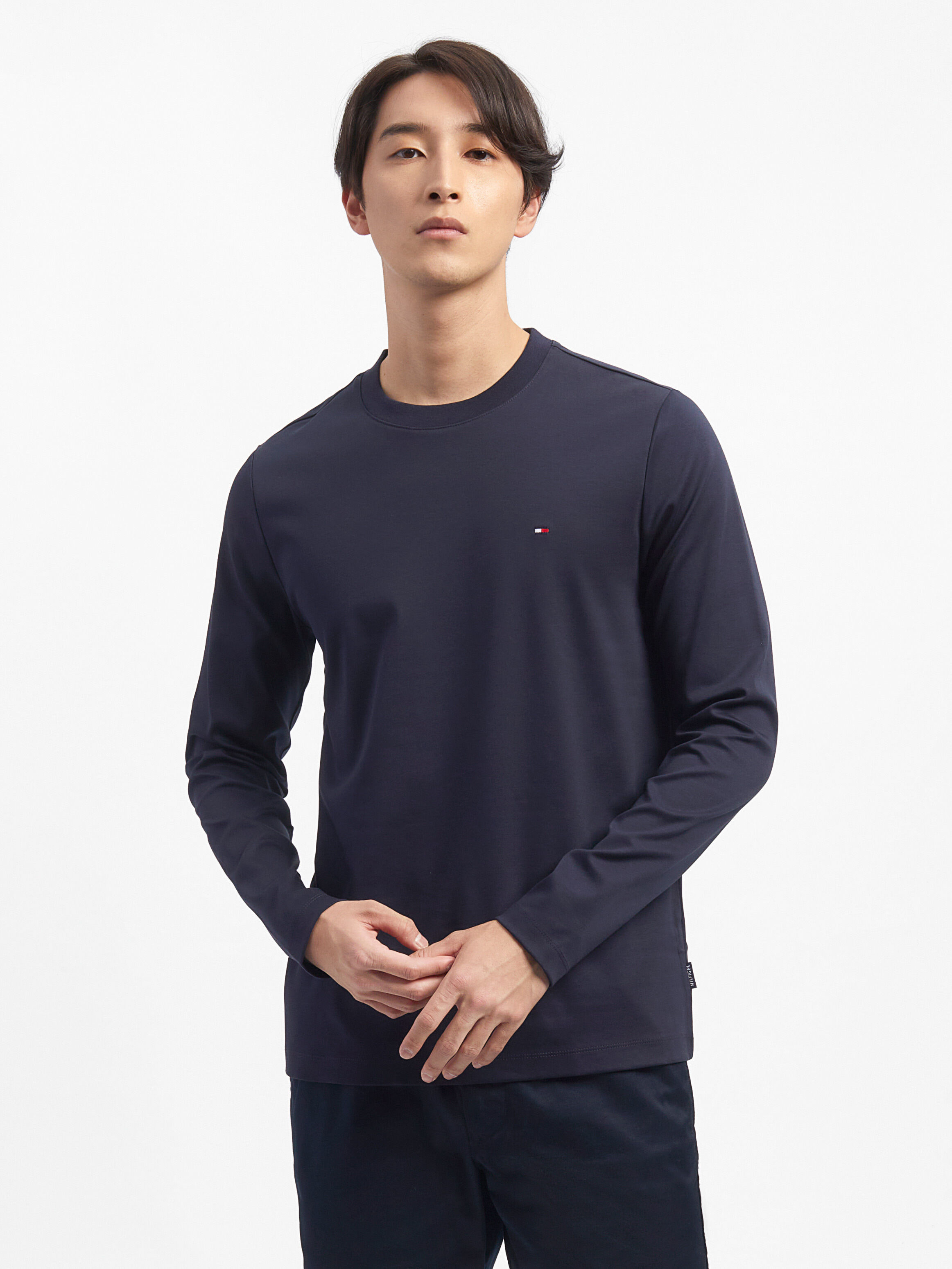 Tommy hilfiger full sleeve t shirt best sale